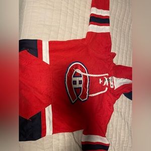 Canadians jersey sweatshirt official